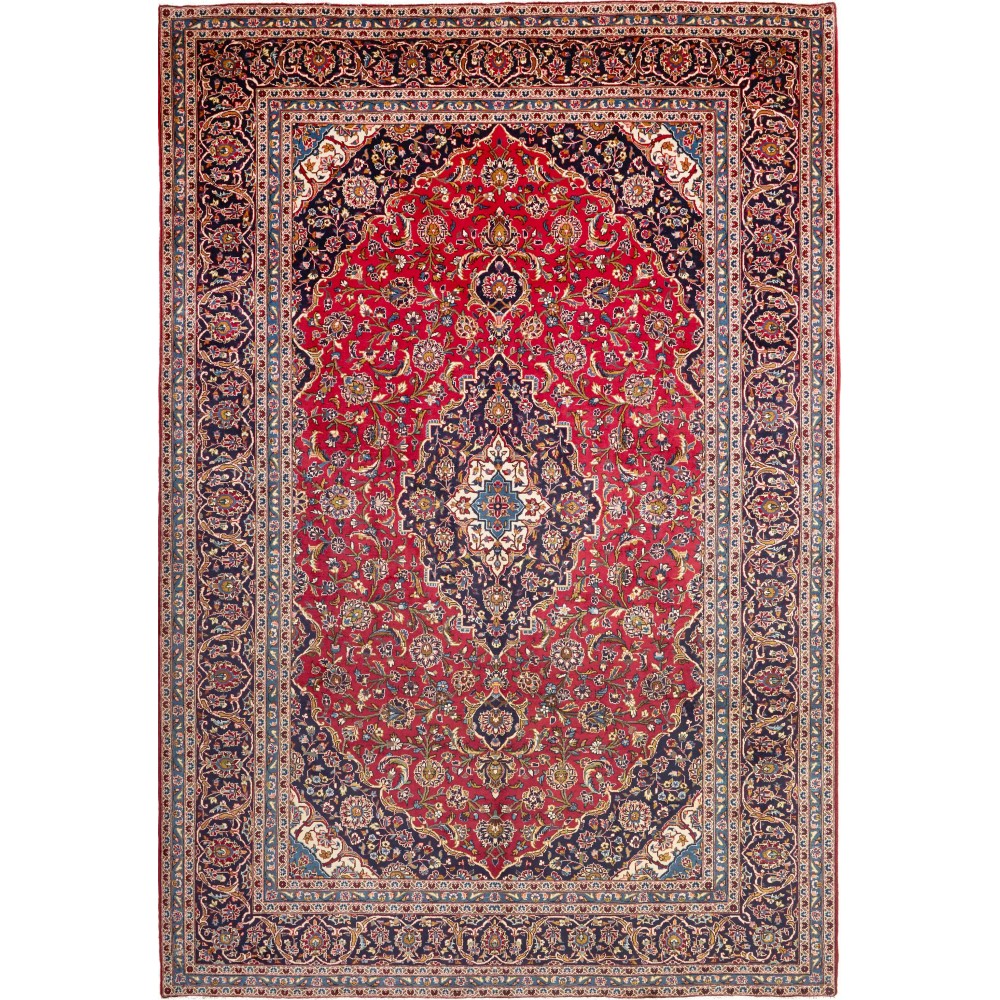 Tappeto Ardakan Persia marrone grigio 244x360