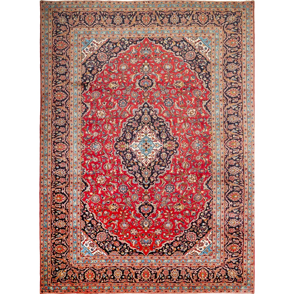 Tappeto Ardakan Persia marrone beige 293x405