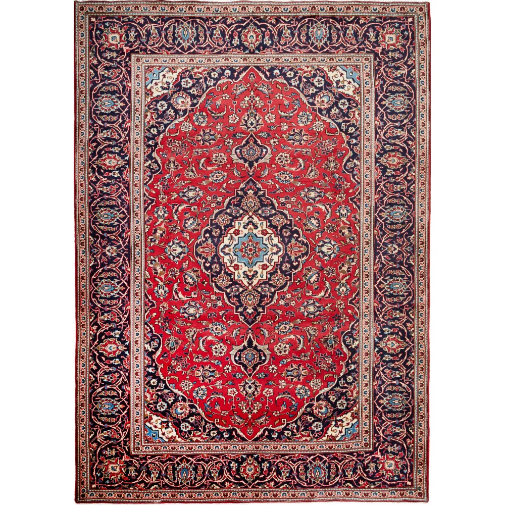 Tappeto Ardakan Persia marrone 246x345
