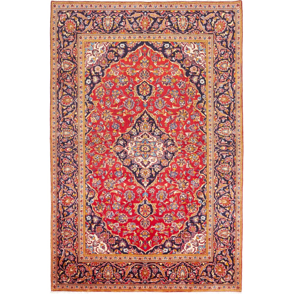 Tappeto Ardakan Persia marrone grigio 197x300