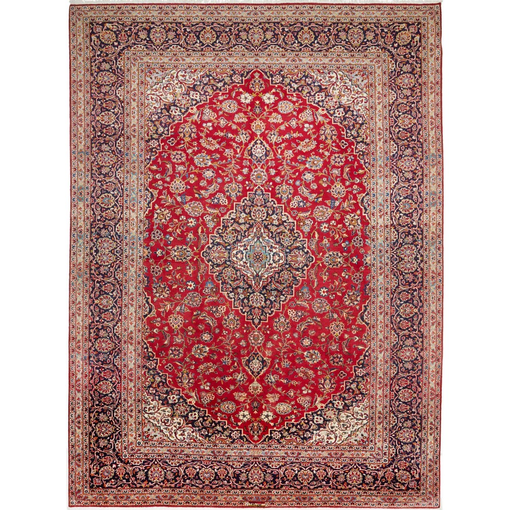 Tappeto Ardakan Persia marrone grigio 252x348