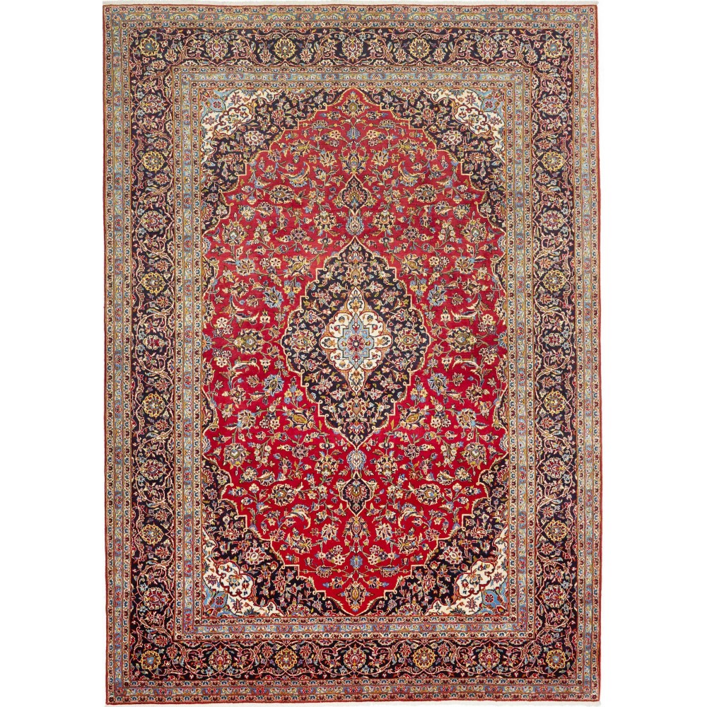 Tappeto Ardakan Persia marrone giallo 248x350