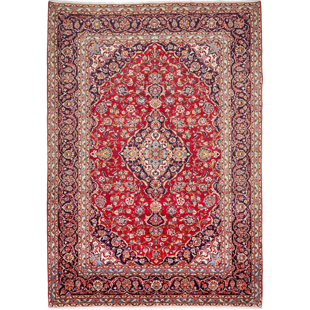 Tappeto Ardakan Persia marrone beige 250x357