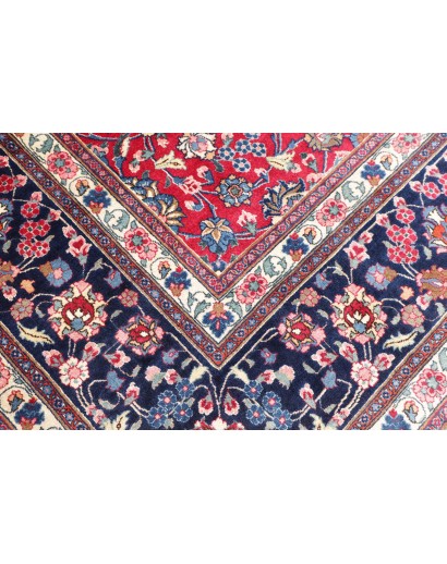 Tappeto Mashad Persia grigio marrone 304x395