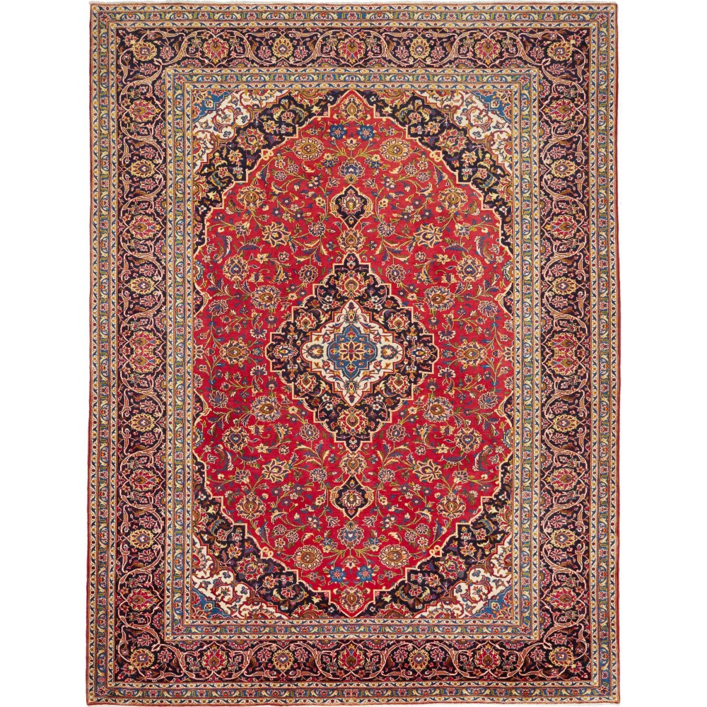 Tappeto Ardakan Persia marrone grigio 250x332
