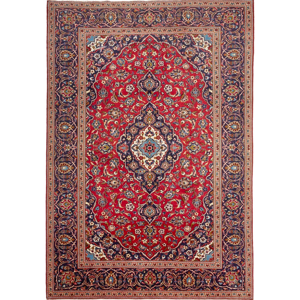 Tappeto Ardakan Persia marrone grigio 242x353