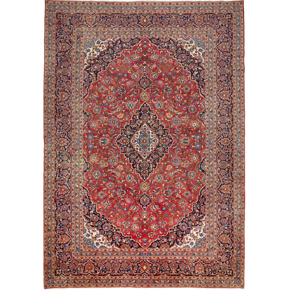 Tappeto Ardakan Persia marrone grigio 250x358