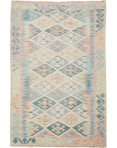 Tappeto Kilim Afghanistan beige 99x149