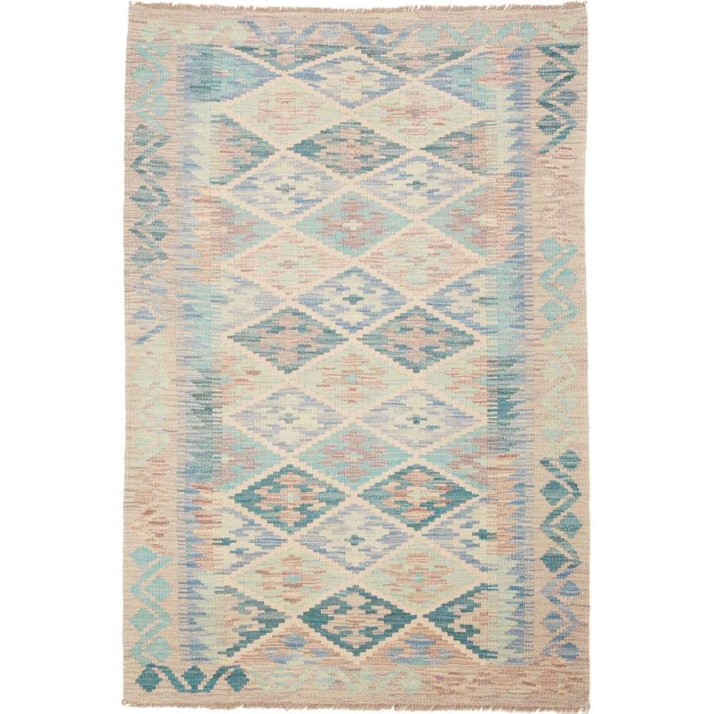 Tappeto Kilim Afghanistan beige 99x149