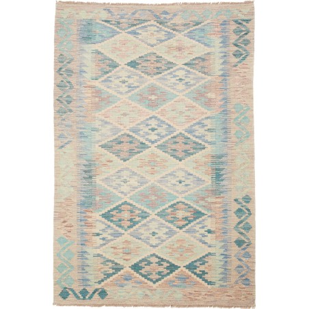 Tappeto Kilim Afghanistan beige 99x149