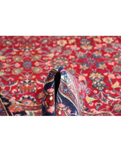 Tappeto Mashad Persia grigio marrone 304x395