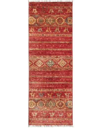 Tappeto Rubin Pakistan marrone 75x209