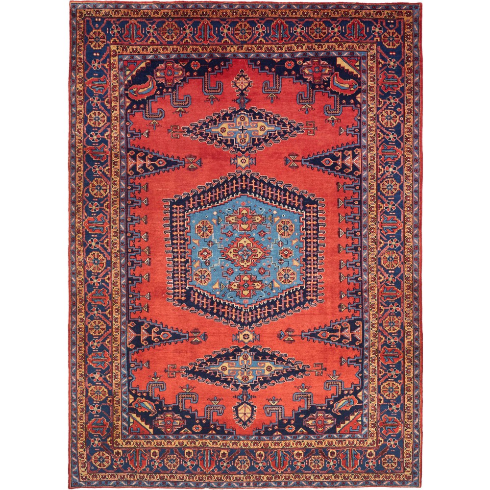 Tappeto Wiss Persia rosso grigio 240x315