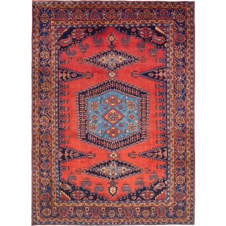 Tappeto Wiss Persia rosso grigio 240x315