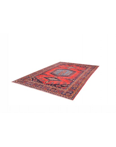 Tappeto Wiss Persia rosso grigio 240x315