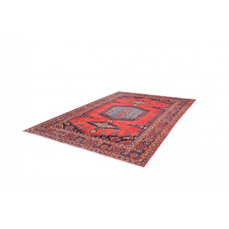 Tappeto Wiss Persia rosso grigio 240x315