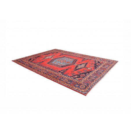 Tappeto Wiss Persia rosso grigio 240x315