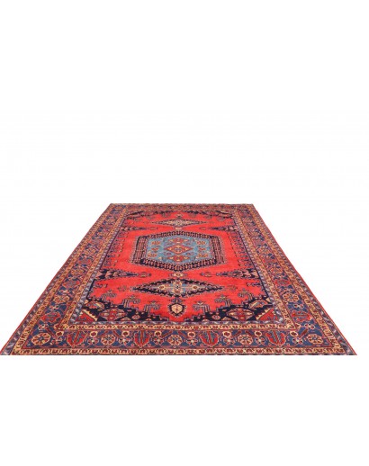 Tappeto Wiss Persia rosso grigio 240x315