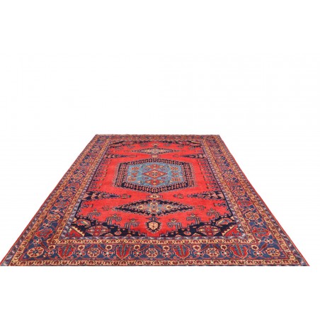 Tappeto Wiss Persia rosso grigio 240x315