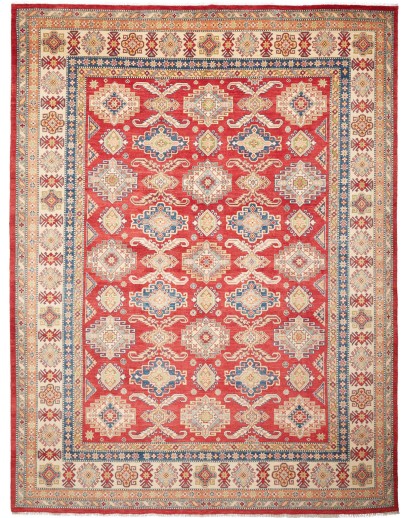 Tappeto Kazak Pakistan marrone 273x360