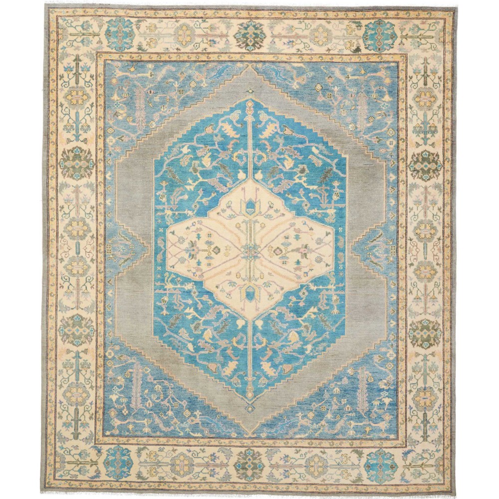 Tappeto Zigler Fine Pakistan azzurro blu 248x290