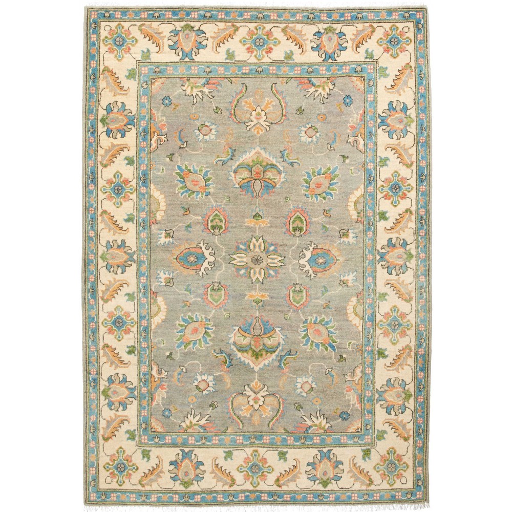 Tappeto Zigler Pakistan marrone grigio 119x174
