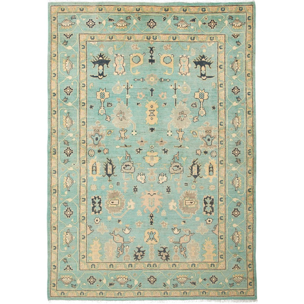 Tappeto Zigler Pakistan azzurro 170x239