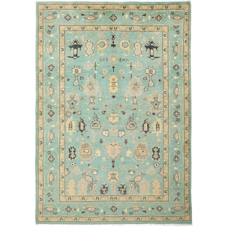 Tappeto Zigler Pakistan azzurro 167x239