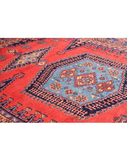 Tappeto Wiss Persia rosso grigio 240x315