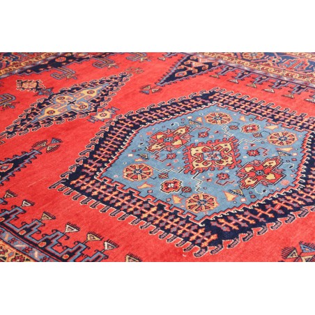 Tappeto Wiss Persia rosso grigio 240x315