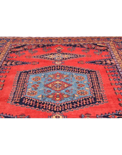 Tappeto Wiss Persia rosso grigio 240x315