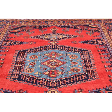 Tappeto Wiss Persia rosso grigio 240x315