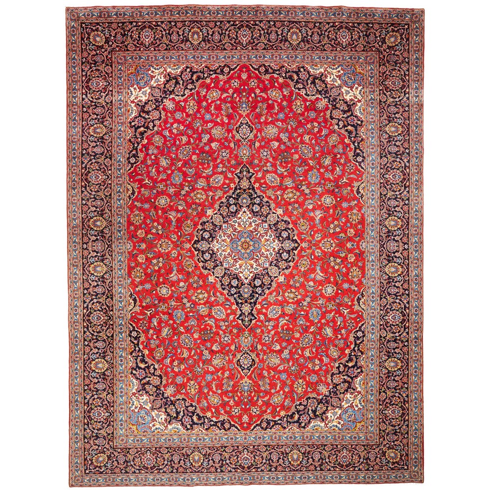 Tappeto Ardakan Persia marrone beige 300x396