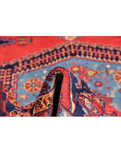 Tappeto Wiss Persia rosso grigio 240x315