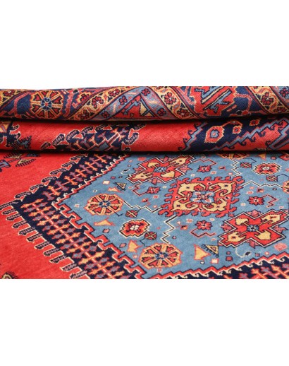 Tappeto Wiss Persia rosso grigio 240x315