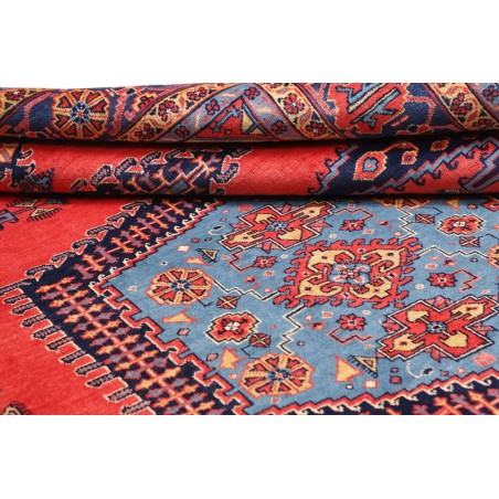 Tappeto Wiss Persia rosso grigio 240x315