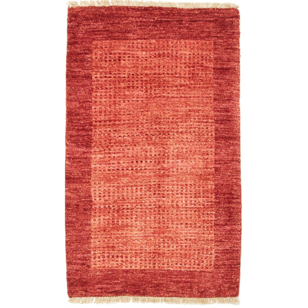 Tappeto Shayan Pakistan rosso marrone 59x100