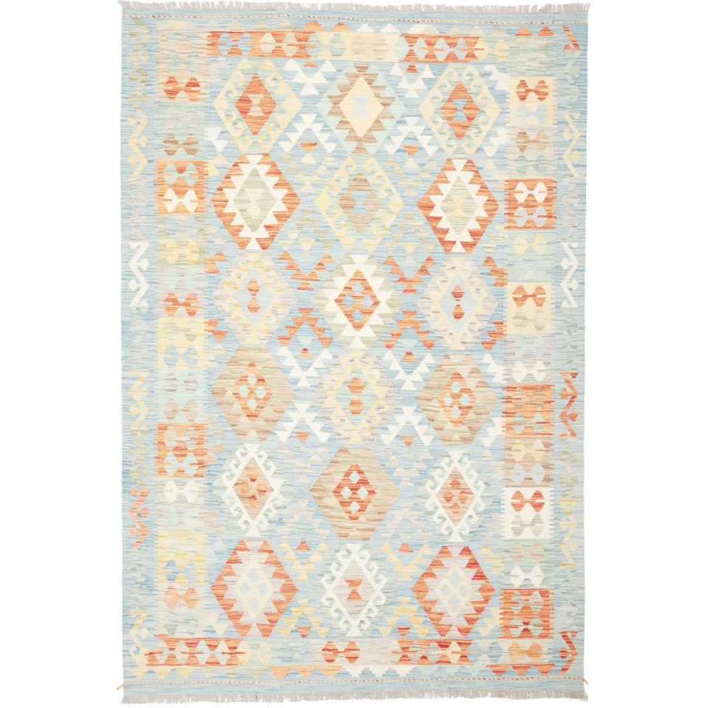Tappeto Kilim Afghanistan bianco 174x255