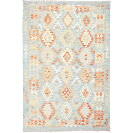 Tappeto Kilim Afghanistan bianco 174x255