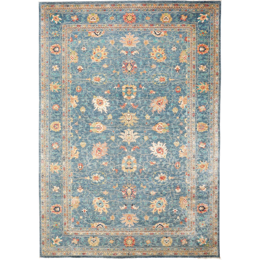 Tappeto Zigler Fine Pakistan azzurro giallo 298x427