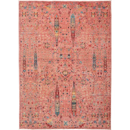 Tappeto Shahi Fine Pakistan marrone arancione 170x239