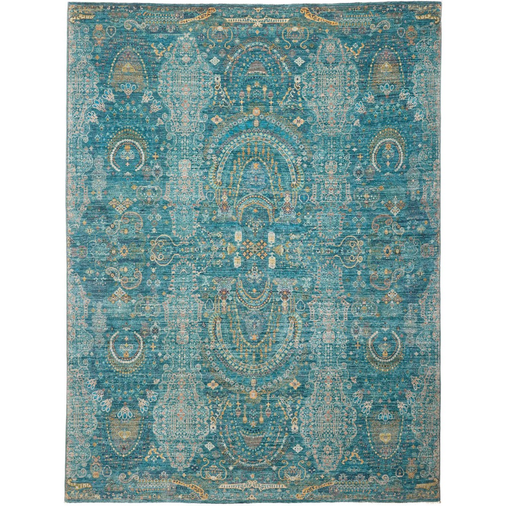 Tappeto Shahi Fine Pakistan grigio 245x326
