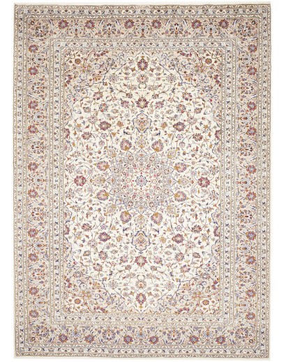 Kashan Persia bianco grigio...