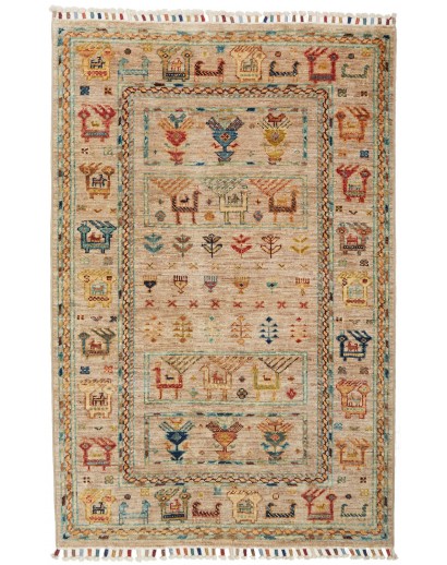 Tappeto Rubin Pakistan marrone 82x123