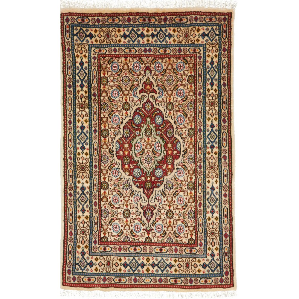 Tappeto Moud Persia marrone 55x90