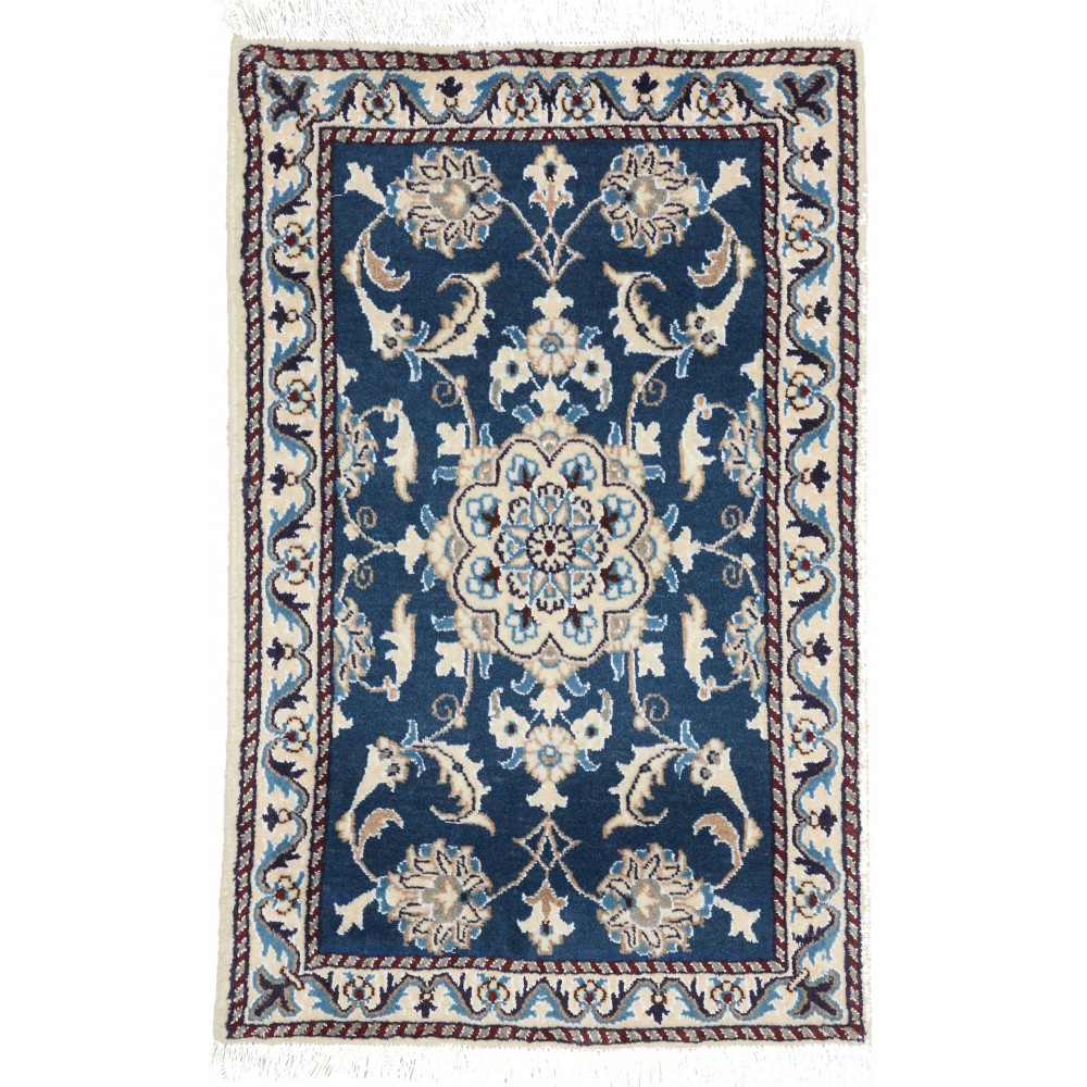 Tappeto Nain Kashmar Persia grigio 60x90