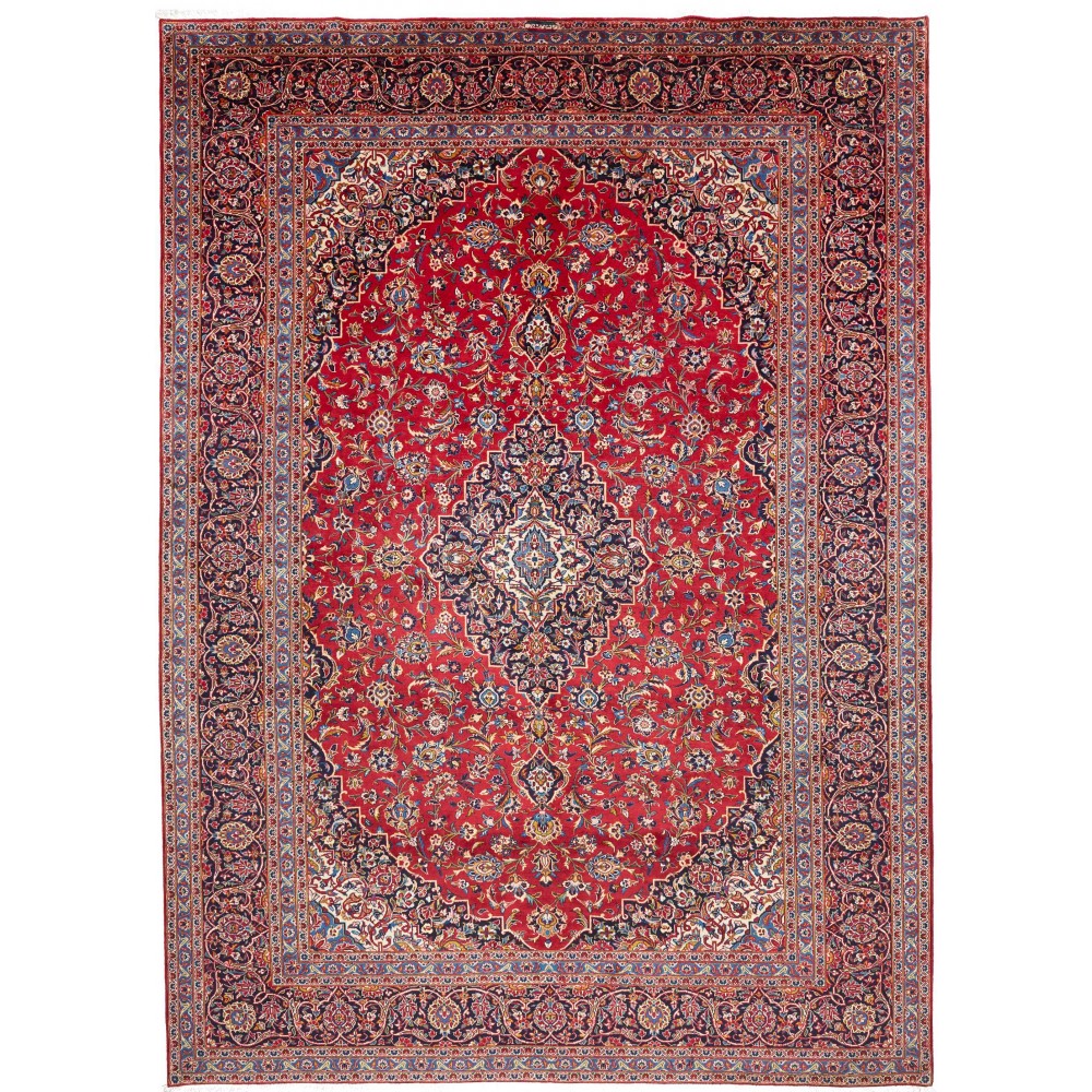 Tappeto Ardakan Persia marrone grigio 270x375
