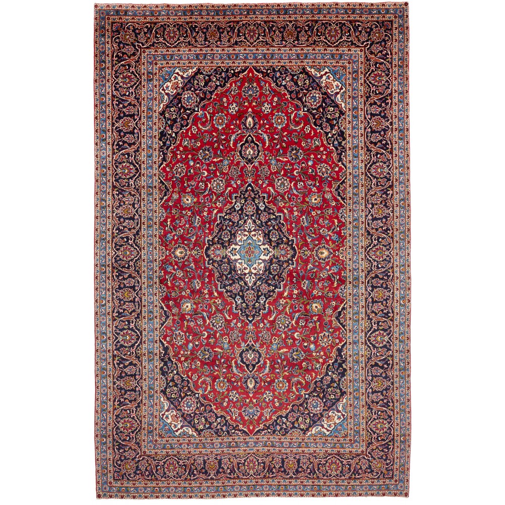 Tappeto Ardakan Persia marrone beige 245x387