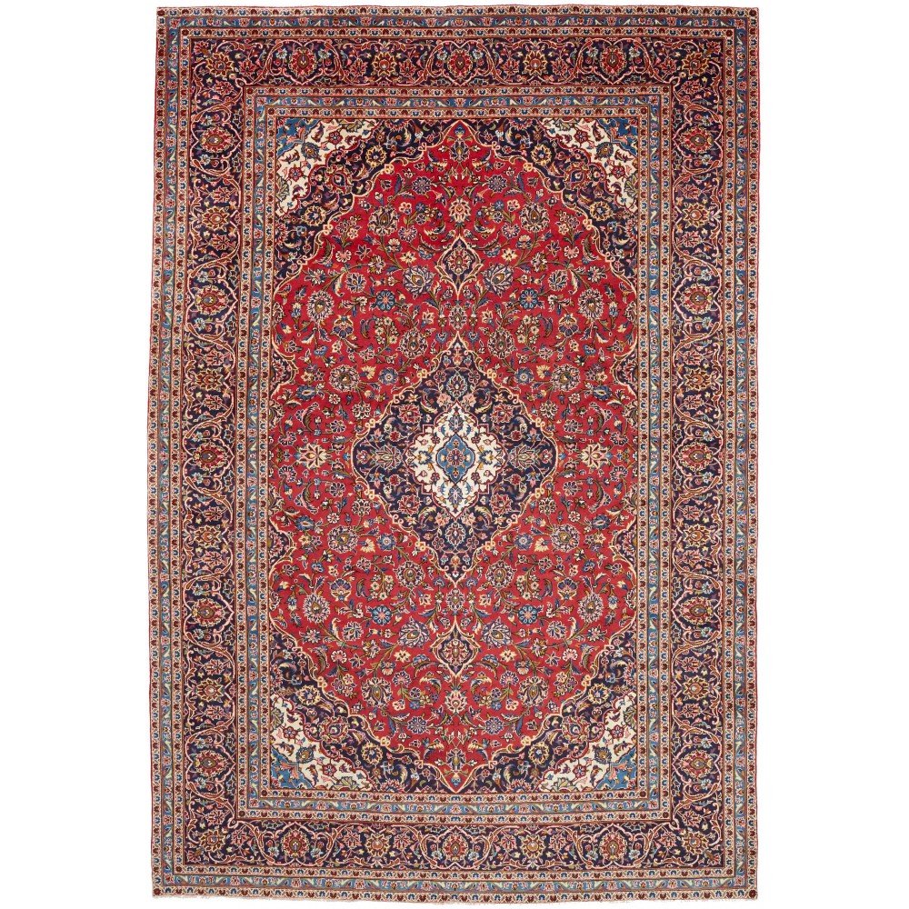 Tappeto Ardakan Persia marrone grigio 250x365