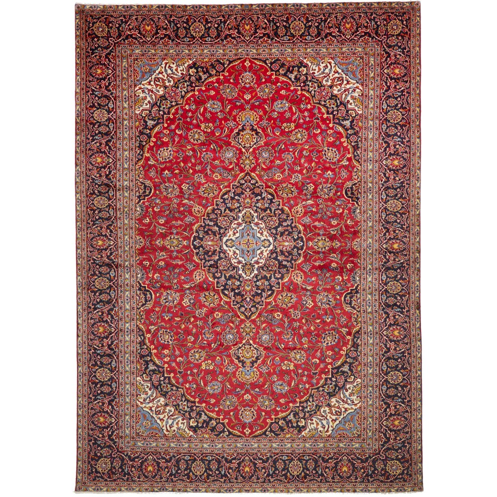 Tappeto Ardakan Persia marrone grigio 280x403